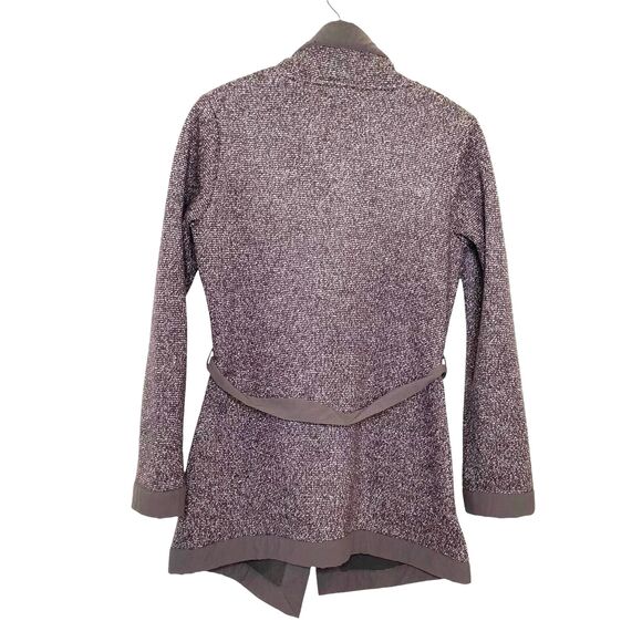 Merrell Talley Swacket Select Regulate Womens Sweater Jacket Belted Coat Size S - Picture 4 of 16